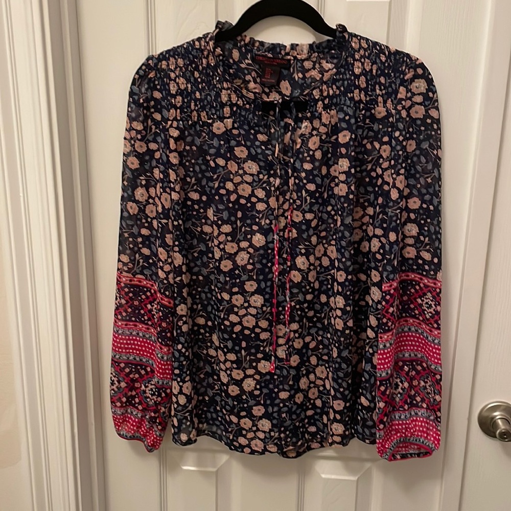 Almost boho blouse